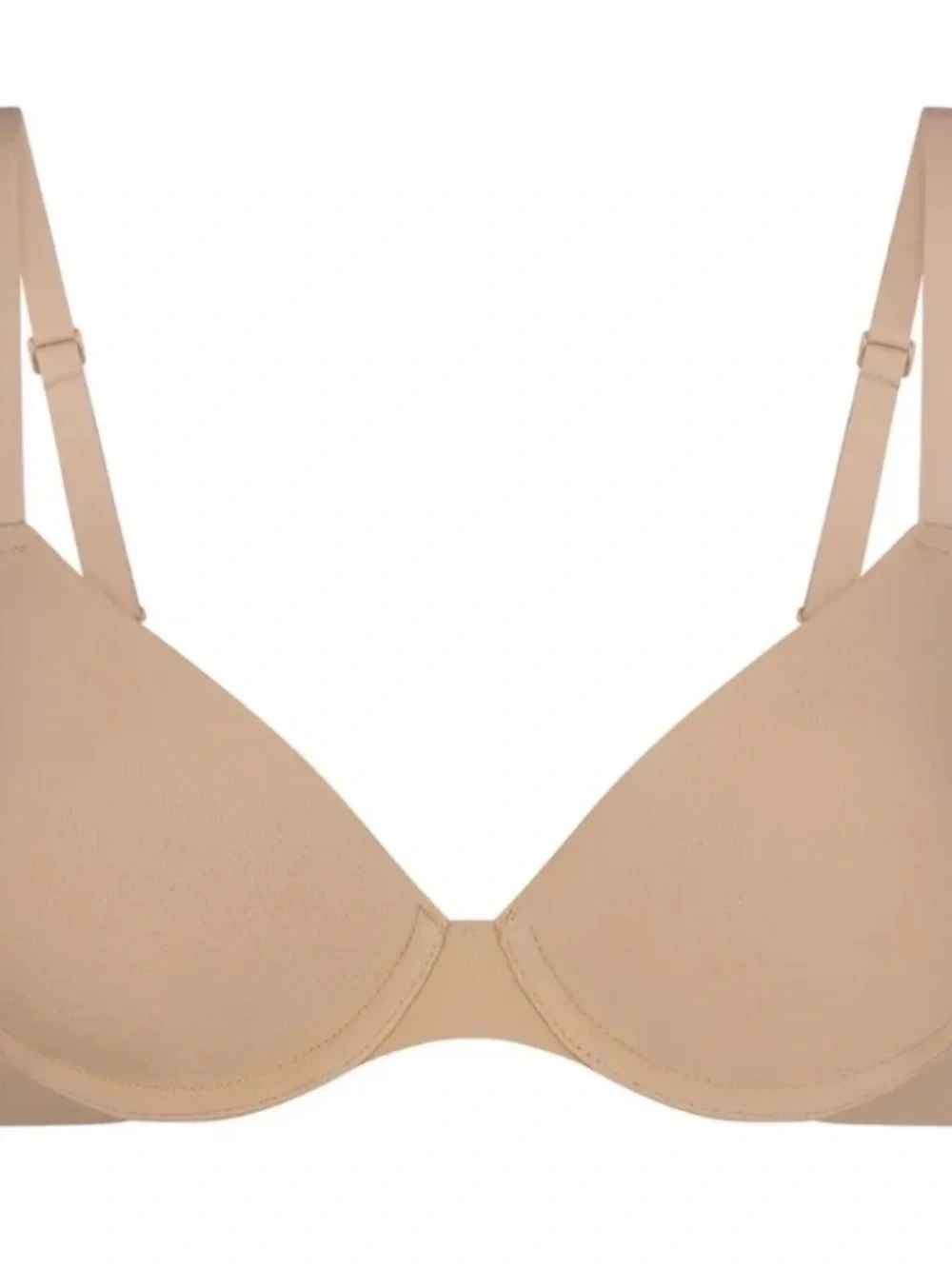 Skims Fits Everybody T-Shirt Bra, Clay size 34B - Picture 1 of 5